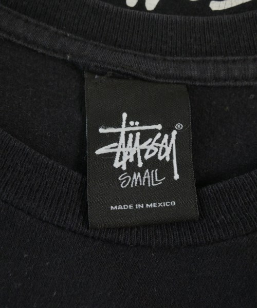 STUSSY（ステューシー）Tシャツ・カットソー 黒 サイズ:S メンズ/2200685393109
