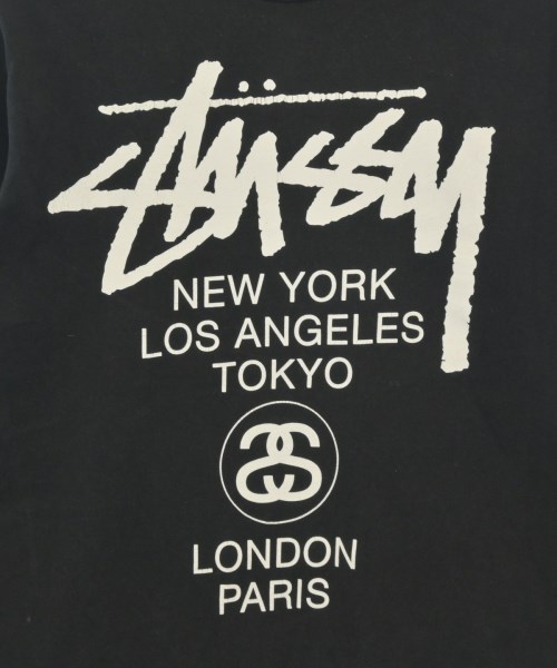 STUSSY（ステューシー）Tシャツ・カットソー 黒 サイズ:S メンズ/2200685393109