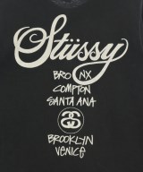 STUSSY（ステューシー）Tシャツ・カットソー 黒 サイズ:S メンズ/2200685393109