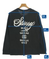 STUSSY（ステューシー）Tシャツ・カットソー 黒 サイズ:S メンズ/2200685393109