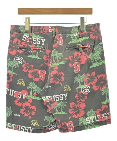 STUSSY（ステューシー）ショートパンツ グレー サイズ:32(L位) メンズ/2200686828020