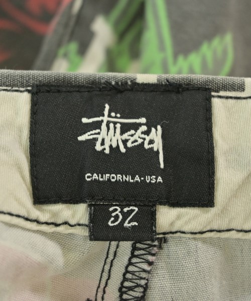 STUSSY（ステューシー）ショートパンツ グレー サイズ:32(L位) メンズ/2200686828020