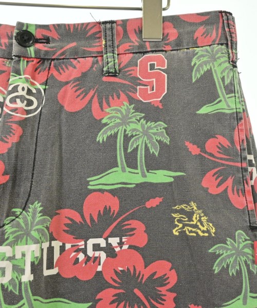 STUSSY（ステューシー）ショートパンツ グレー サイズ:32(L位) メンズ/2200686828020