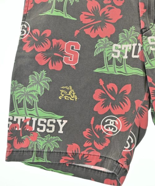 STUSSY（ステューシー）ショートパンツ グレー サイズ:32(L位) メンズ/2200686828020