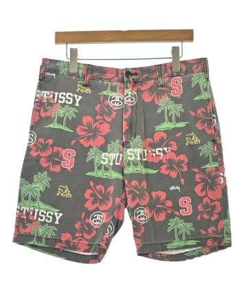 STUSSY（ステューシー）ショートパンツ グレー サイズ:32(L位) メンズ