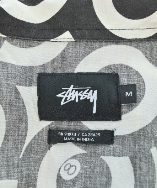 STUSSY（ステューシー）カジュアルシャツ 黒 サイズ:M メンズ/2200684078052