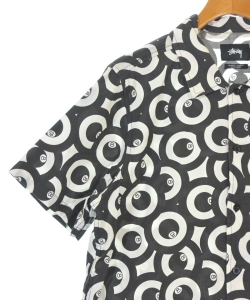 STUSSY（ステューシー）カジュアルシャツ 黒 サイズ:M メンズ/2200684078052