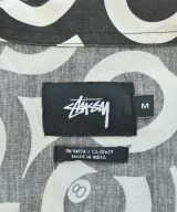 STUSSY（ステューシー）カジュアルシャツ 黒 サイズ:M メンズ/2200684078052