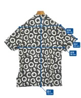 STUSSY（ステューシー）カジュアルシャツ 黒 サイズ:M メンズ/2200684078052