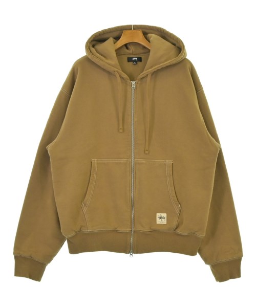 STUSSY(ステューシー)パーカー 茶 サイズ:L/2200687065011