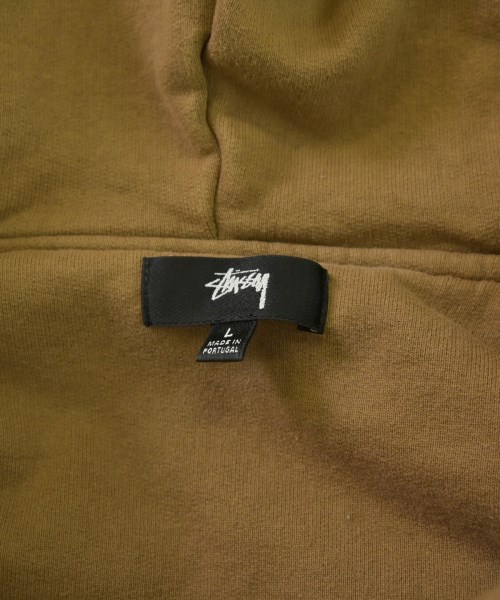 STUSSY（ステューシー）パーカー 茶 サイズ:L メンズ/2200687065011