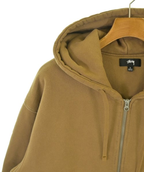 STUSSY（ステューシー）パーカー 茶 サイズ:L メンズ/2200687065011