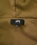 STUSSY（ステューシー）パーカー 茶 サイズ:L メンズ/2200687065011