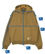 STUSSY（ステューシー）パーカー 茶 サイズ:L メンズ/2200687065011