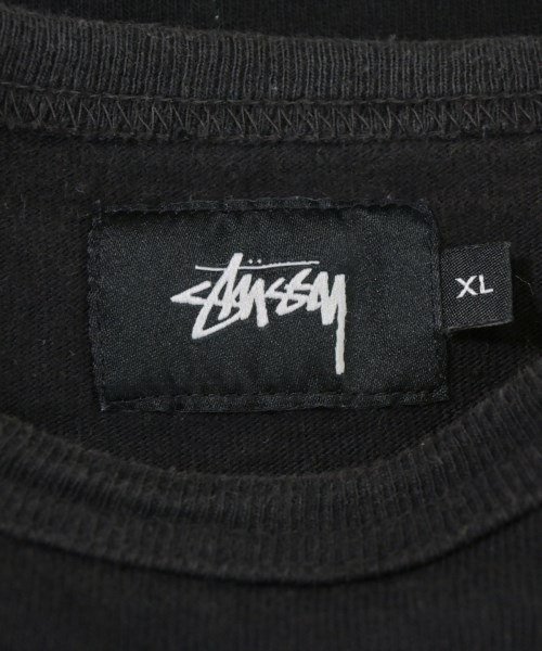 STUSSY（ステューシー）Tシャツ・カットソー 黒 サイズ:XL メンズ/2200687065110