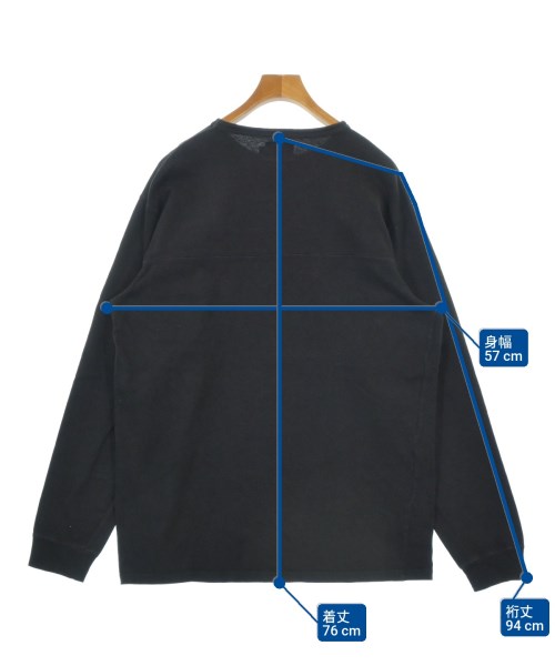 STUSSY（ステューシー）Tシャツ・カットソー 黒 サイズ:XL メンズ/2200687065110