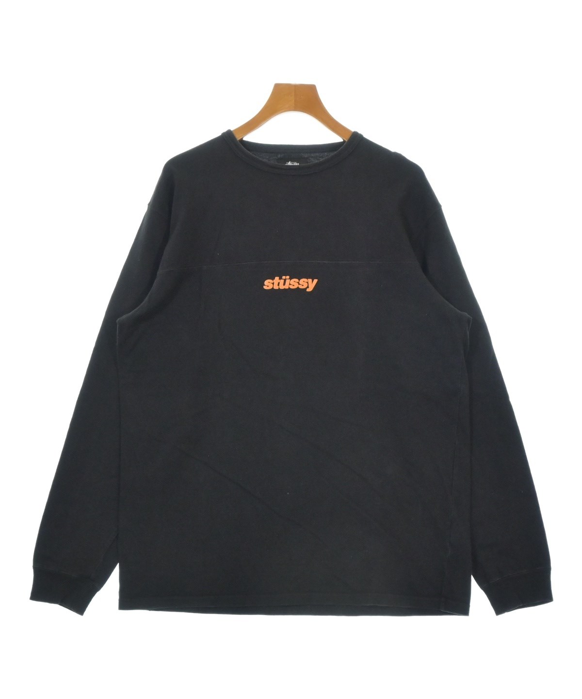 STUSSY（ステューシー）Tシャツ・カットソー 黒 サイズ:XL メンズ