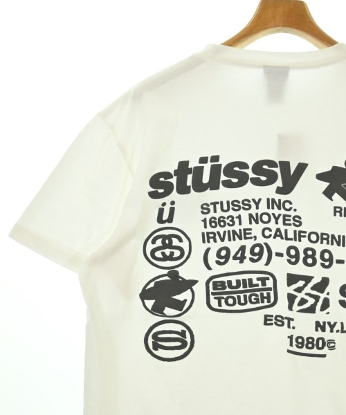 STUSSY（ステューシー）Tシャツ・カットソー 白 サイズ:M メンズ/2200687207039