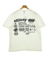 STUSSY（ステューシー）Tシャツ・カットソー 白 サイズ:M メンズ/2200687207039