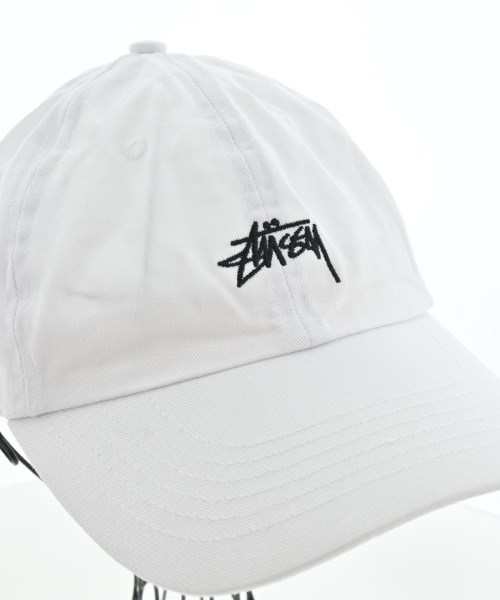 STUSSY（ステューシー）キャップ 白 サイズ:- メンズ/2200687335046