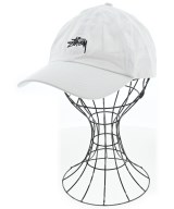 STUSSY（ステューシー）キャップ 白 サイズ:- メンズ/2200687335046
