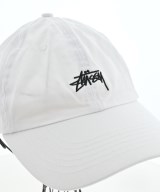 STUSSY（ステューシー）キャップ 白 サイズ:- メンズ/2200687335046