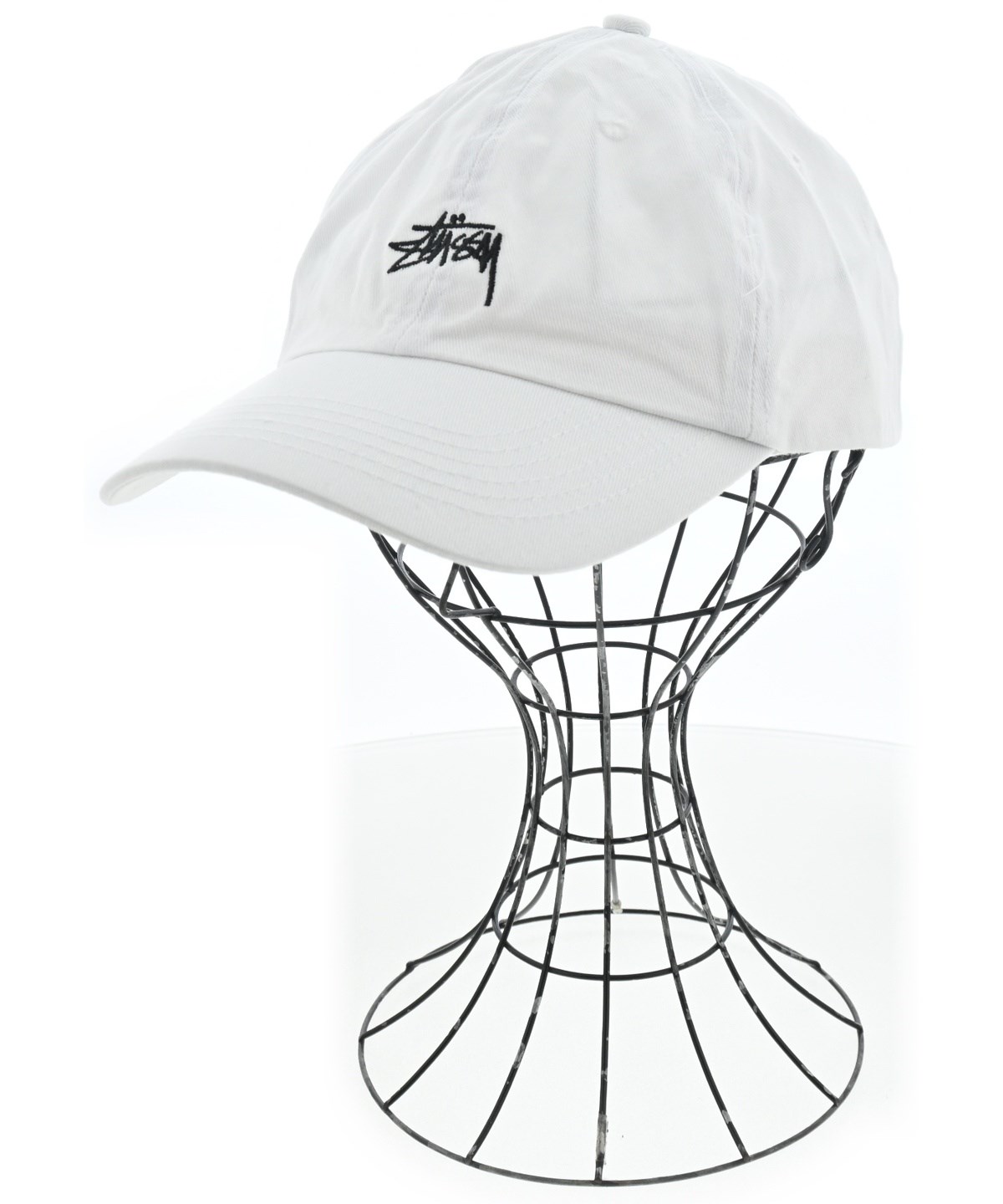 STUSSY（ステューシー）キャップ 白 サイズ:- メンズ/2200687335046