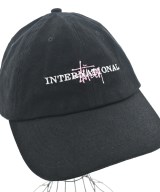 STUSSY（ステューシー）キャップ 黒 サイズ:- メンズ/2200687335053