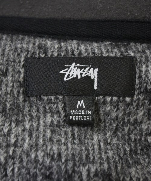 STUSSY（ステューシー）ニット・セーター 黒 サイズ:M メンズ/2200687502011