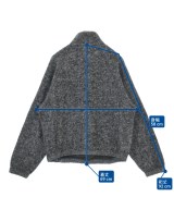 STUSSY（ステューシー）ニット・セーター 黒 サイズ:M メンズ/2200687502011