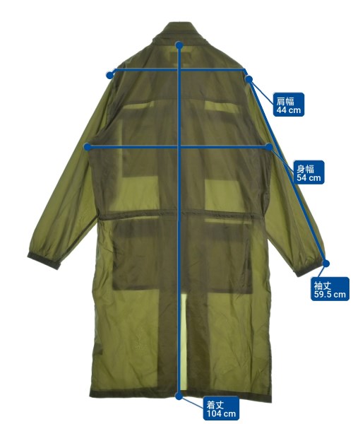 STUSSY（ステューシー）その他 カーキ サイズ:S メンズ/2200687502042