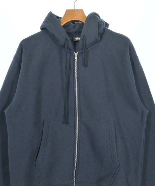 STUSSY（ステューシー）パーカー 紺 サイズ:M メンズ/2200672945458