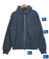 STUSSY（ステューシー）パーカー 紺 サイズ:M メンズ/2200672945458