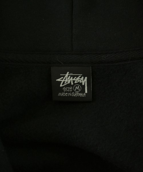 STUSSY（ステューシー）パーカー 黒 サイズ:M メンズ/2200672945465