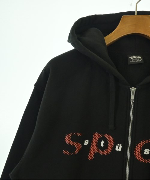 STUSSY（ステューシー）パーカー 黒 サイズ:M メンズ/2200672945465