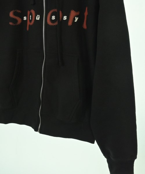 STUSSY（ステューシー）パーカー 黒 サイズ:M メンズ/2200672945465