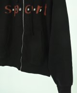 STUSSY（ステューシー）パーカー 黒 サイズ:M メンズ/2200672945465