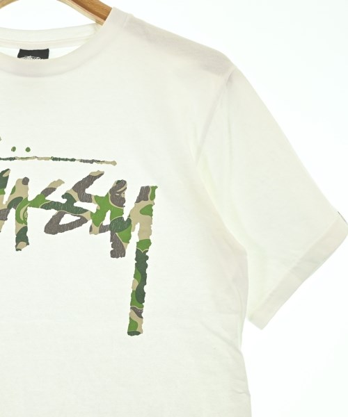 STUSSY（ステューシー）Tシャツ・カットソー 白 サイズ:S メンズ/2200684609133
