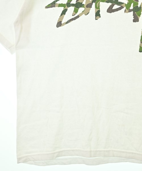 STUSSY（ステューシー）Tシャツ・カットソー 白 サイズ:S メンズ/2200684609133
