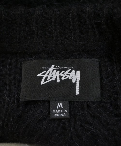 STUSSY（ステューシー）ニット・セーター 黒 サイズ:M メンズ/2200687777037