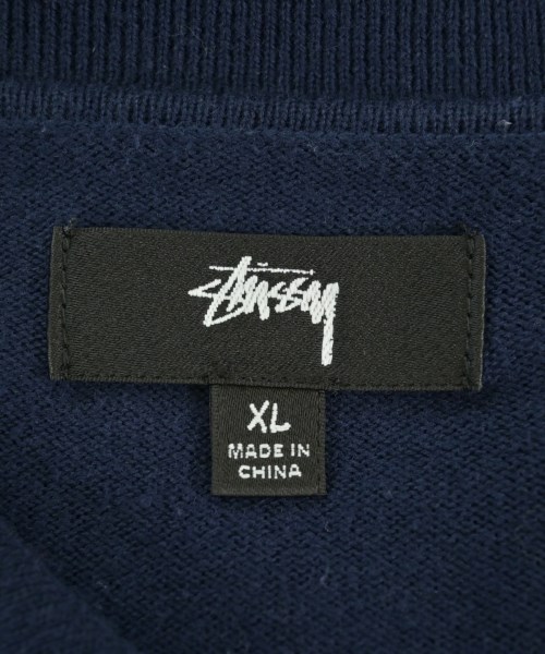 STUSSY（ステューシー）カーディガン 紺 サイズ:XL メンズ/2200687808014