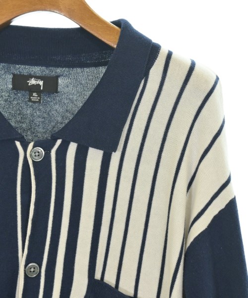 STUSSY（ステューシー）カーディガン 紺 サイズ:XL メンズ/2200687808014