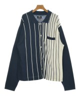 STUSSY（ステューシー）カーディガン 紺 サイズ:XL メンズ/2200687808014
