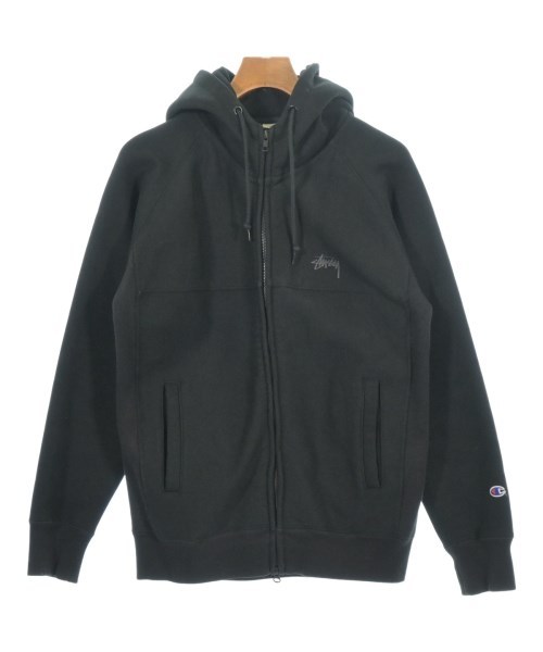 STUSSY(ステューシー)パーカー 黒 サイズ:M/2200687952021
