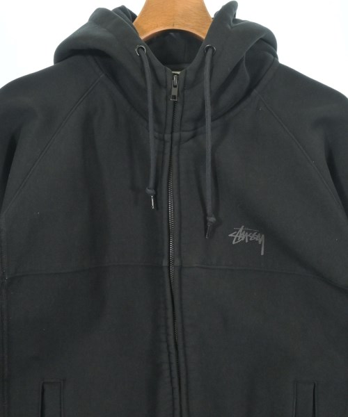 STUSSY（ステューシー）パーカー 黒 サイズ:M メンズ/2200687952021