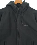 STUSSY（ステューシー）パーカー 黒 サイズ:M メンズ/2200687952021