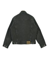 STUSSY（ステューシー）デニムジャケット 黒 サイズ:M メンズ/2200688816018