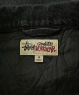 STUSSY（ステューシー）デニムジャケット 黒 サイズ:M メンズ/2200688816018