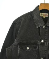 STUSSY（ステューシー）デニムジャケット 黒 サイズ:M メンズ/2200688816018