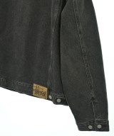 STUSSY（ステューシー）デニムジャケット 黒 サイズ:M メンズ/2200688816018